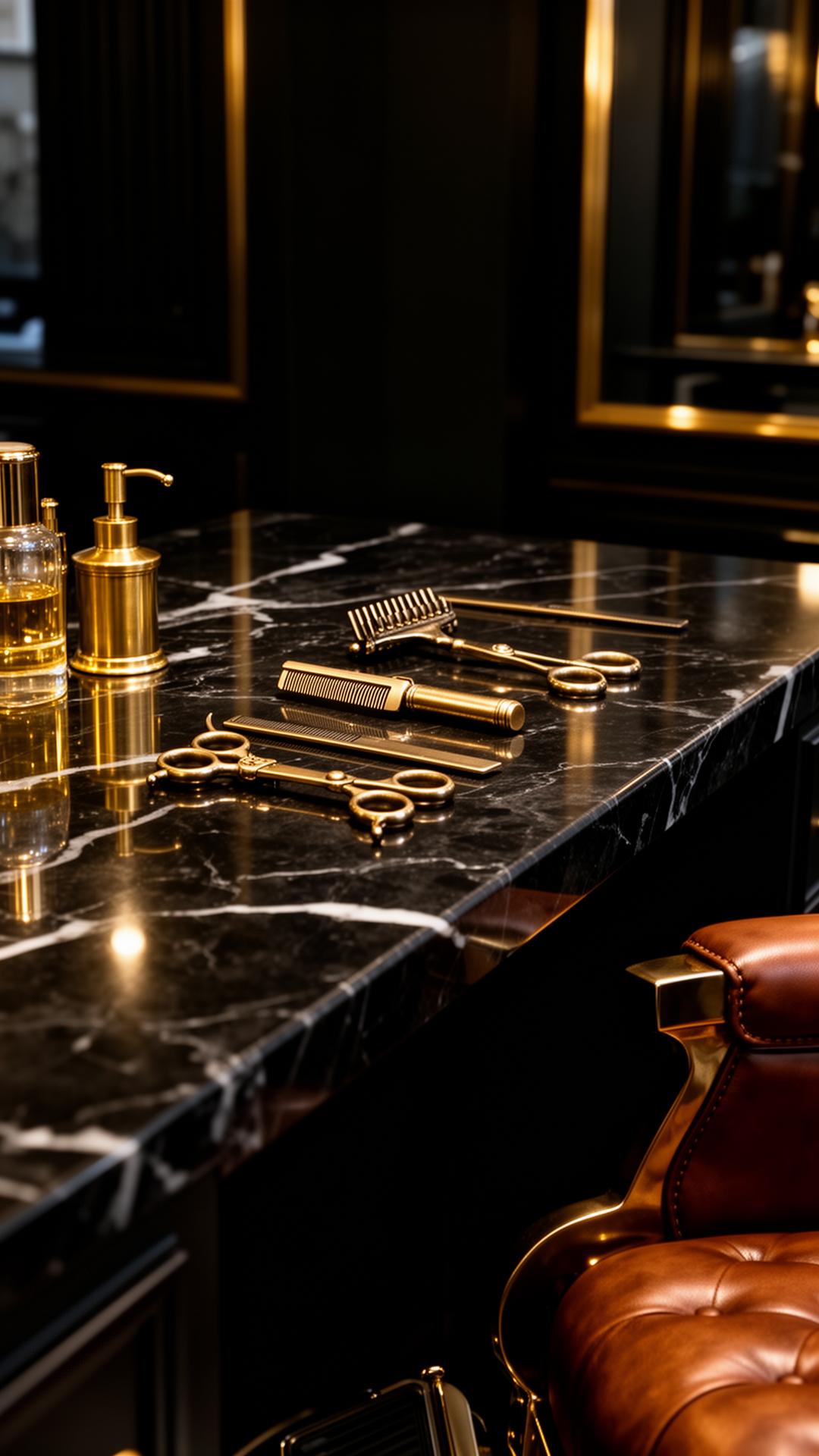 Intérieur du salon premium